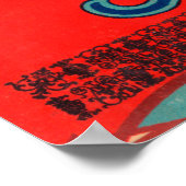 Winner Brand Salmon Label Poster (Hoek)