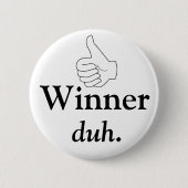 Winner, Button (Voorkant)
