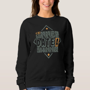 Winner Date a Swimmer Swim Team Survivor and Fly Trui
