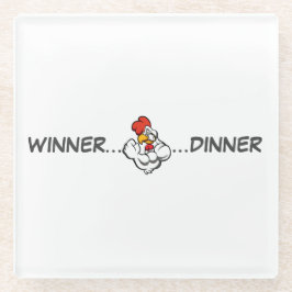 Winner Dinner Grill Glass Onderzetter Olympian Inf