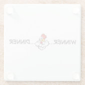 Winner Dinner Grill Glass Onderzetter Olympian Inf (Achterkant)