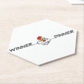 Winner Dinner Grill Paper Onderzetter Olympian Inf (Schuin)