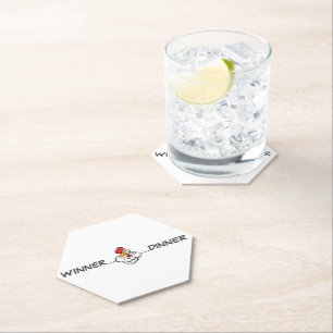 Winner Dinner Grill Paper Onderzetter Olympian Inf