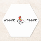 Winner Dinner Grill Paper Onderzetter Olympian Inf (Voorkant)