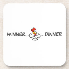 Winner Dinner Grill Plastic Onderzetter Olympian E