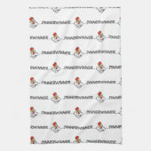 "Winner Dinner" Grill Towel Olympian Efort Schort Theedoek (Verticaal)