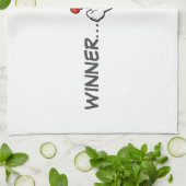 "Winner Dinner" Grill Towels Olympian Efort Theedoek (Gevouwen)