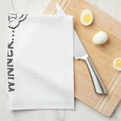 "Winner Dinner" Grill Towels Olympian Efort Theedoek (Quarter Fold)