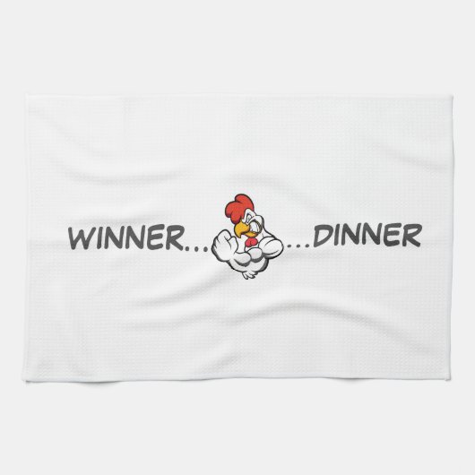 "Winner Dinner" Grill Towels Olympian Efort Theedoek (Horizontaal)