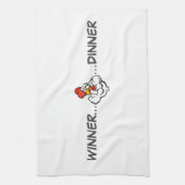 "Winner Dinner" Grill Towels Olympian Efort Theedoek (Verticaal)