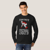 Winner Fantasy Football Champion  Fantasy League C T-shirt (Voorkant volledig)