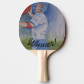Winner Football Player Tafeltennisbatje (Achterkant)
