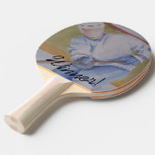 Winner Hockey Player Tafeltennisbatje (Voorkant Gekanteld)
