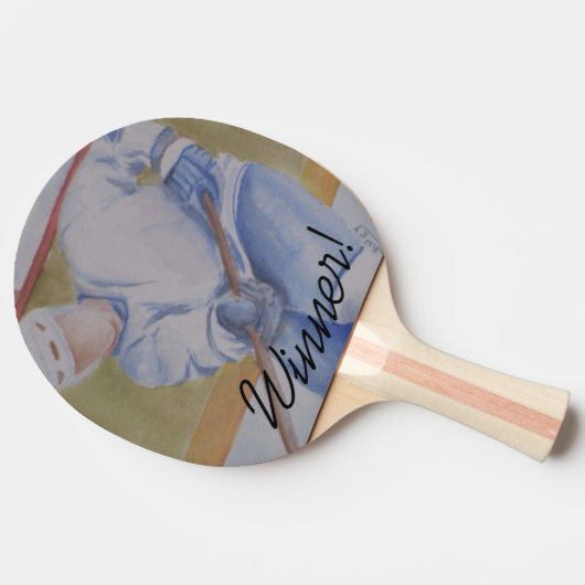 Winner Hockey Player Tafeltennisbatje (Zijkant)