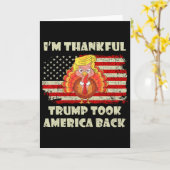 Winner I'm Thankful Trump Won Took America Ck Than Kaart (Gele Bloem)