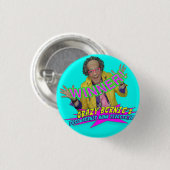 WINNER! Knoop! Ronde Button 3,2 Cm (Voorkant /achterkant)