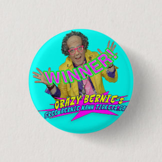 WINNER! Knoop! Ronde Button 3,2 Cm
