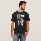 Winner Mullet-binnenpartij in de winnende bieder a T-shirt (Voorkant volledig)