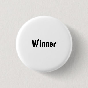 Winner Ronde Button 3,2 Cm
