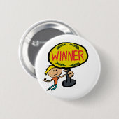 Winner Ronde Button 5,7 Cm (Voorkant /achterkant)