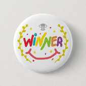 Winner Ronde Button 5,7 Cm (Voorkant)