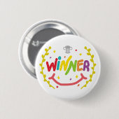 Winner Ronde Button 5,7 Cm (Voorkant /achterkant)