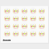 Winner Ronde Sticker (Vel)