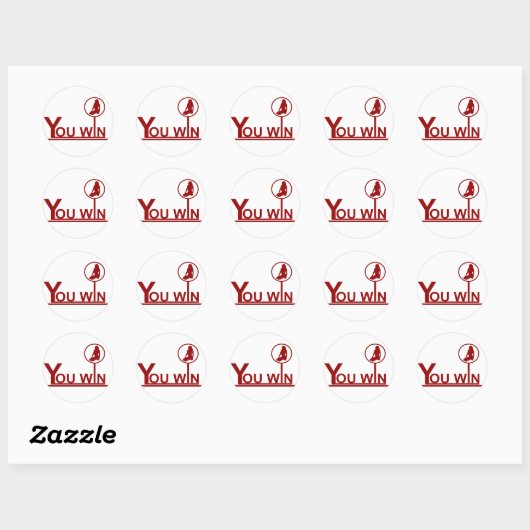 Winner - sticker (Vel)