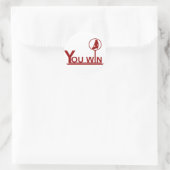 Winner - sticker (Tas)