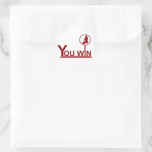 Winner - sticker (Tas)