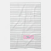 Winner Stripes Bleek pasta Theme Chef Theedoek (Verticaal)