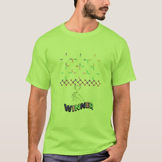 Winner T-shirt (Voorkant)