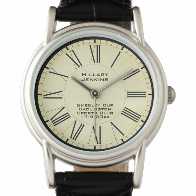 Winner voor de wedstrijd van vrouwen horloge (Creator heeft geüpload)