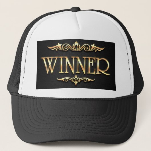Winner vrachtwagenhoed te koop. trucker pet (Voorkant)