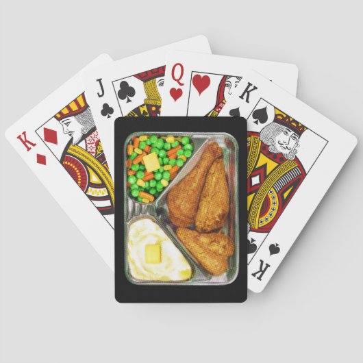 Winner Winner Chicken Dinner Cards Pokerkaarten (Achterkant)