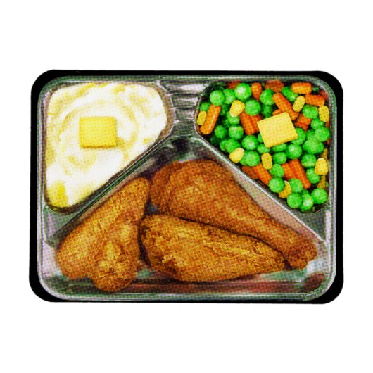 Winner Winner Chicken Dinner Magneet (Horizontaal)