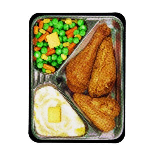 Winner Winner Chicken Dinner Magneet (Verticaal)