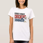 Winner Winner Chicken Dinner Mannen Funny Gift Chi T-shirt (Voorkant)