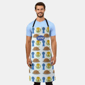 Winner Winner Chicken Dinner Pattern Schort (Gedragen)