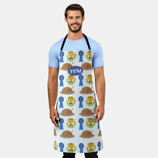 Winner Winner Chicken Dinner Pattern Schort (Gedragen)