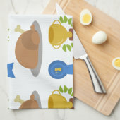 Winner Winner Chicken Dinner Pattern Theedoek (Quarter Fold)