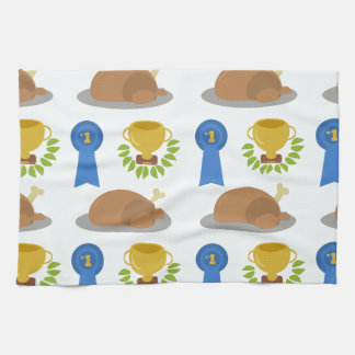 Winner Winner Chicken Dinner Pattern Theedoek