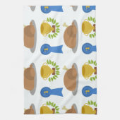 Winner Winner Chicken Dinner Pattern Theedoek (Verticaal)