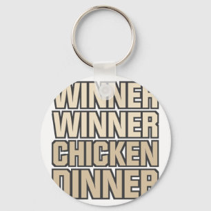Winner Winner Chicken Dinner Sleutelhanger