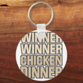 Winner Winner Chicken Dinner Sleutelhanger (Voorkant)