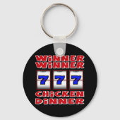 WINNER WINNER CHICKEN DINNER SLEUTELHANGER (Voorkant)