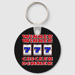 WINNER WINNER CHICKEN DINNER SLEUTELHANGER