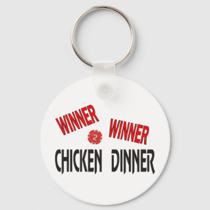 Winner Winner Chicken Dinner Sleutelhanger