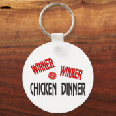 Winner Winner Chicken Dinner Sleutelhanger (Voorkant)