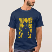 Winner Winner Chicken Dinner | | Speciaal PUBG-ont T-shirt (Voorkant)